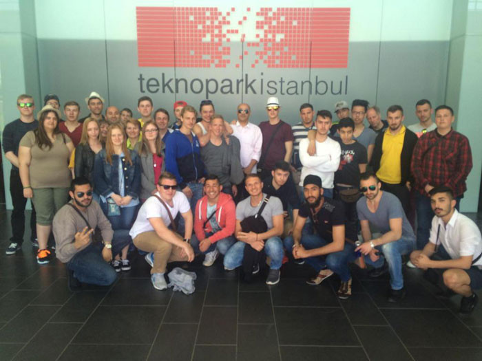 Tekno Tur'a Öğrencilerin İlgisi Artarak Devam Ediyor