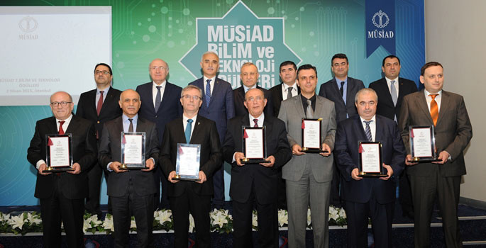 MÜSİAD’dan SSM'ye Bilim Ödülü