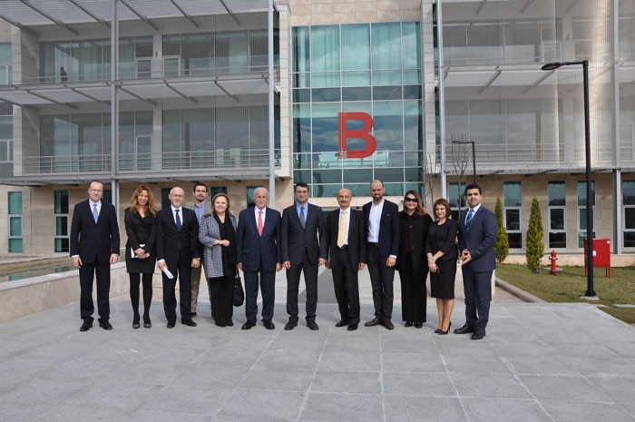 Hüsnü Özyeğin'i Ağırladık