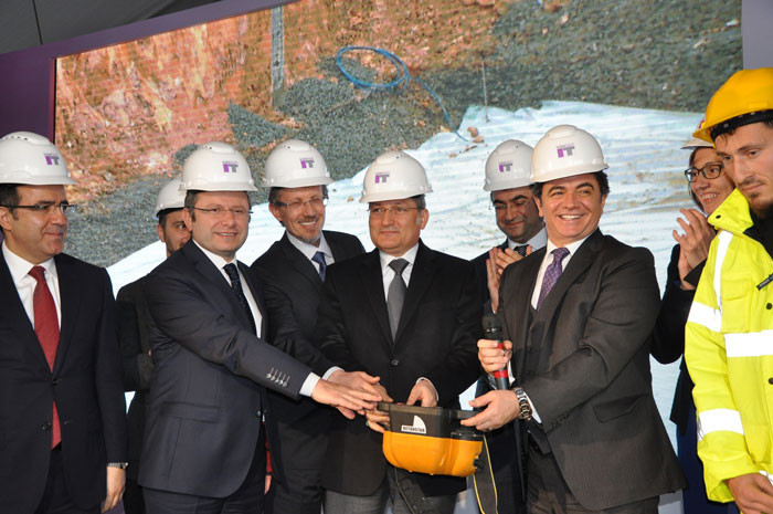 Intertech Temel Atma Töreni Gerçekleştirildi