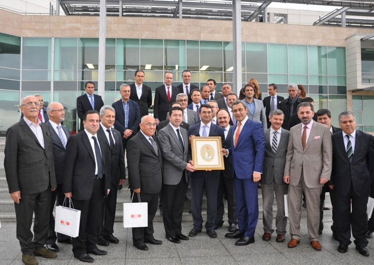 İTO Meclis Üyelerini Ağırladık