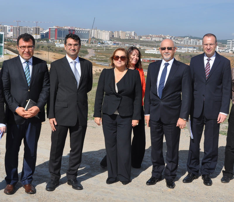 Güler Sabancı Yerleşkemizi Ziyaret Etti