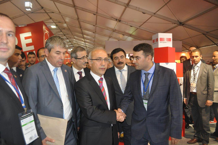 İstanbul Airshow'da Yerimizi Aldık