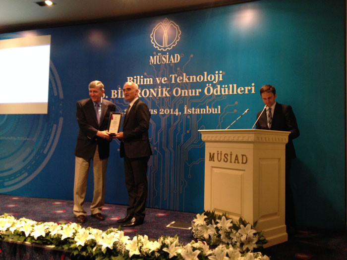 Başdanışmanımız, MÜSİAD Onur Ödülü'ne Layık Görüldü