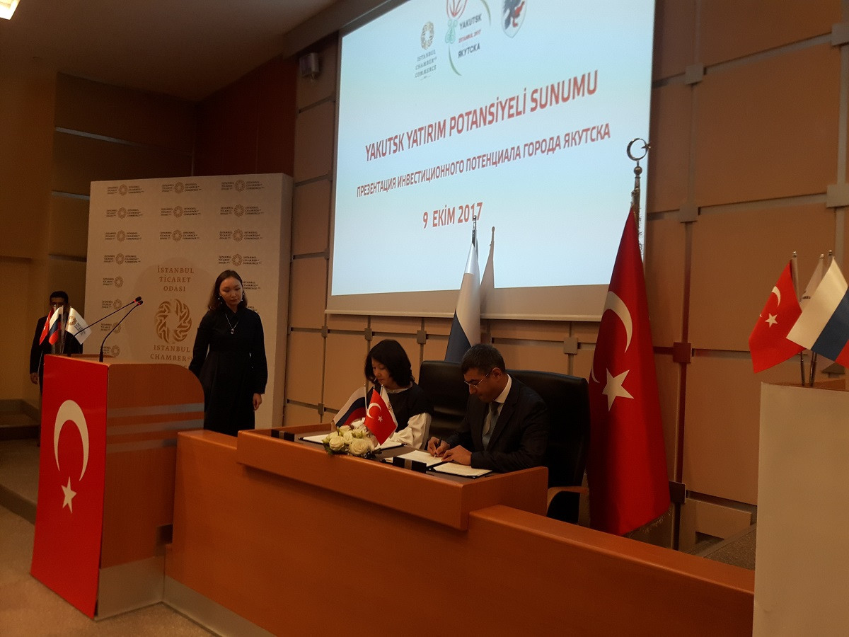 Teknopark İstanbul ve Yakutistan Teknopark Arasında İşbirliği Anlaşması İmzalandı