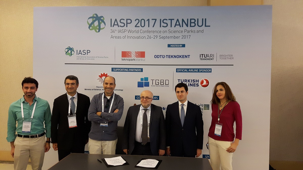 Katar Bilim ve Teknoloji Parkı ile İşbirliği Protokolü İmzaladık
