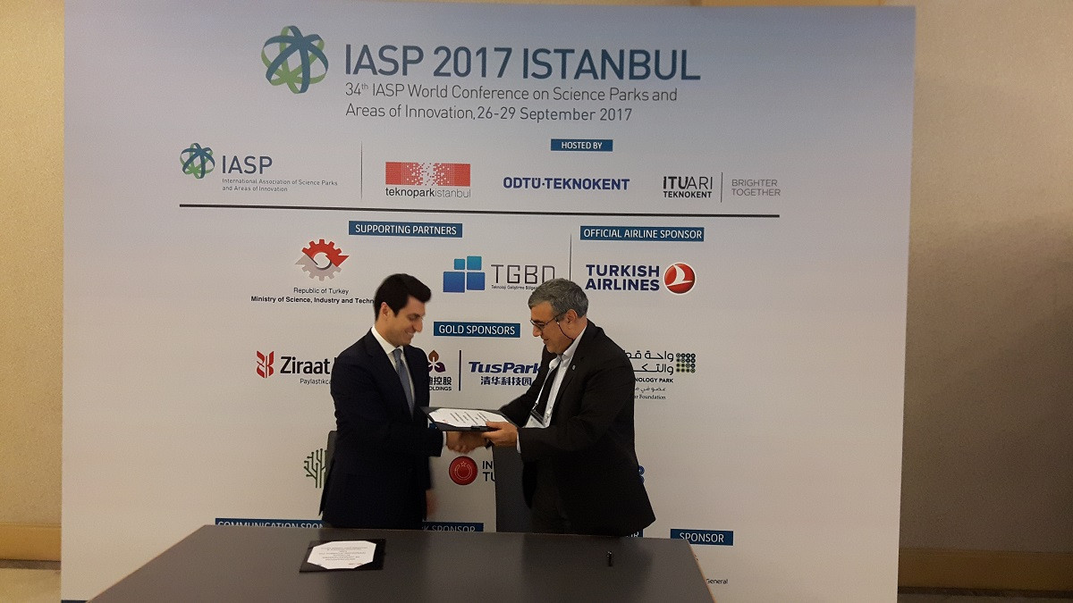 Isfahan Teknopark ve Teknopark İstanbul Güçlerini Birleştirdi
