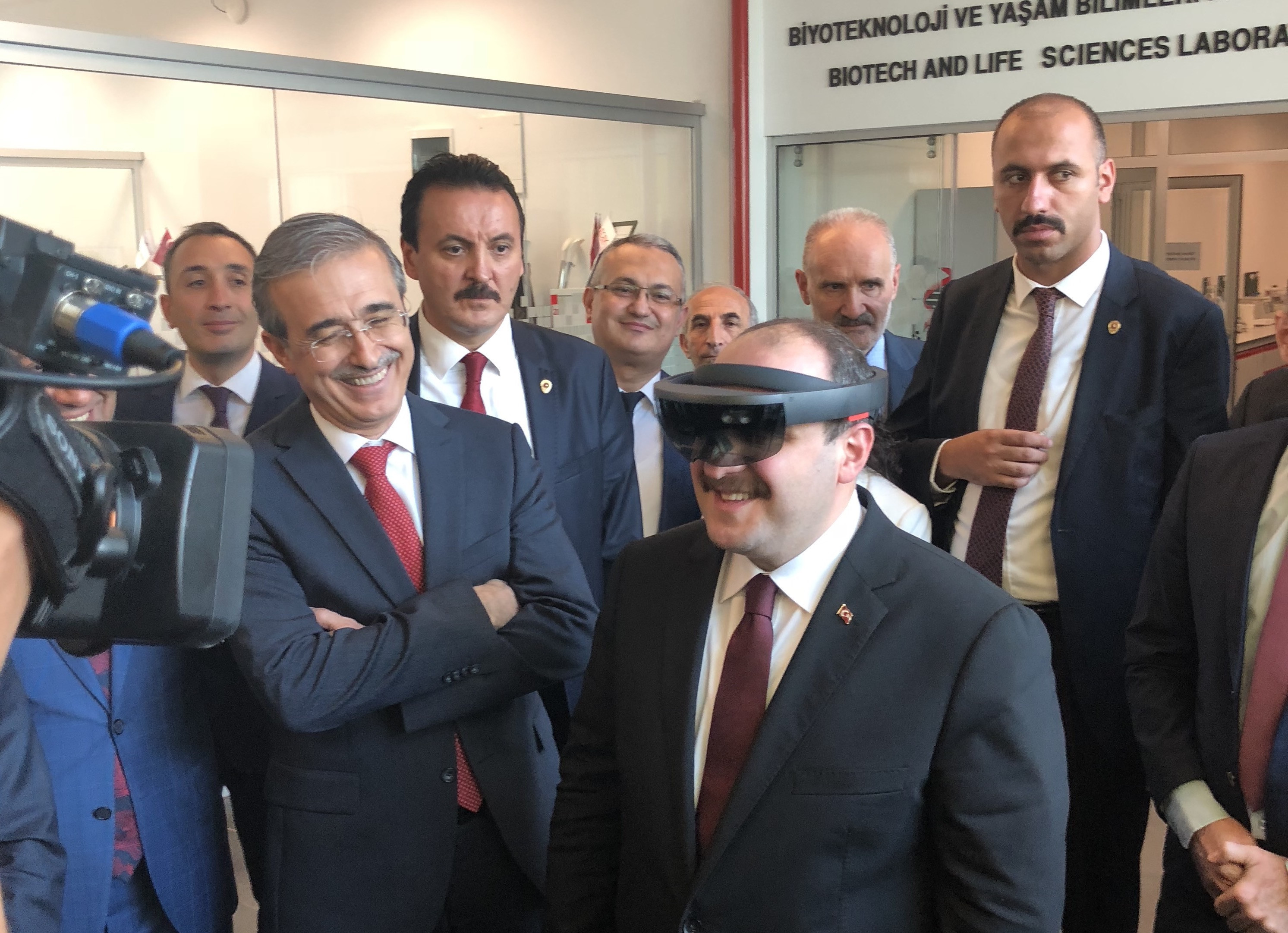 Sanayi ve Teknoloji Bakanı Mustafa Varank ilk ziyaretini Teknopark İstanbul’a gerçekleştirdi.