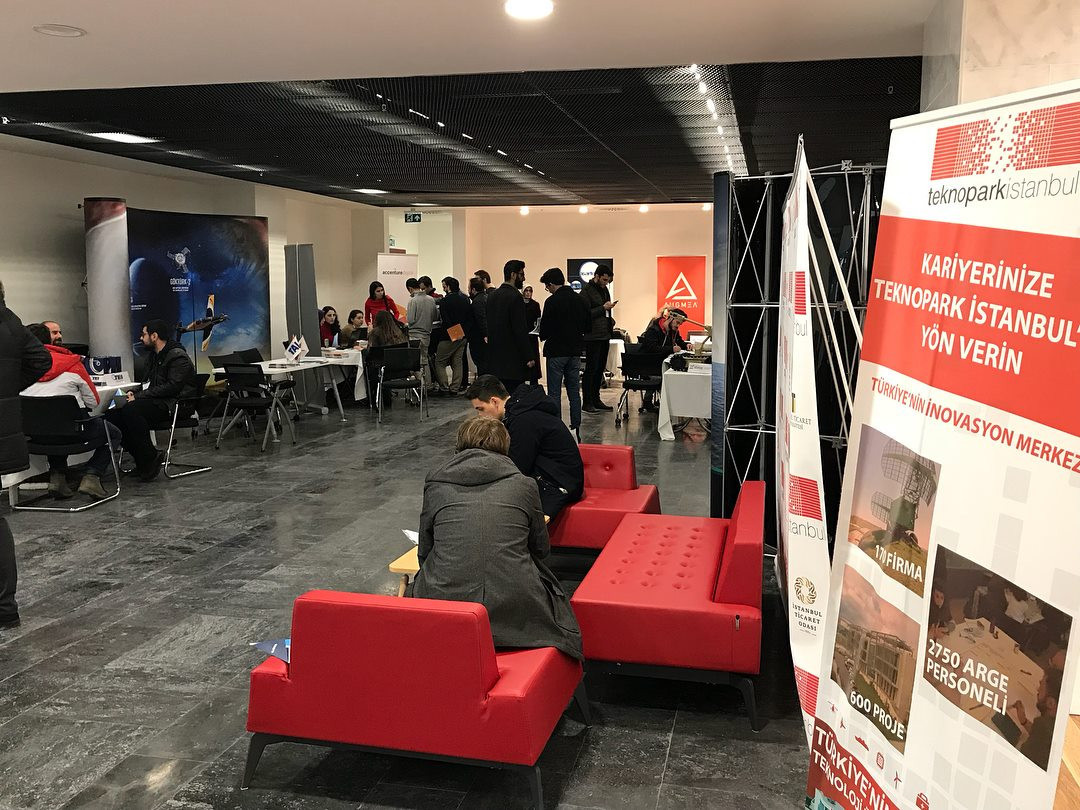 Teknopark İstanbul 2. Kariyer Günü Yoğun İlgiyle Gerçekleştirildi