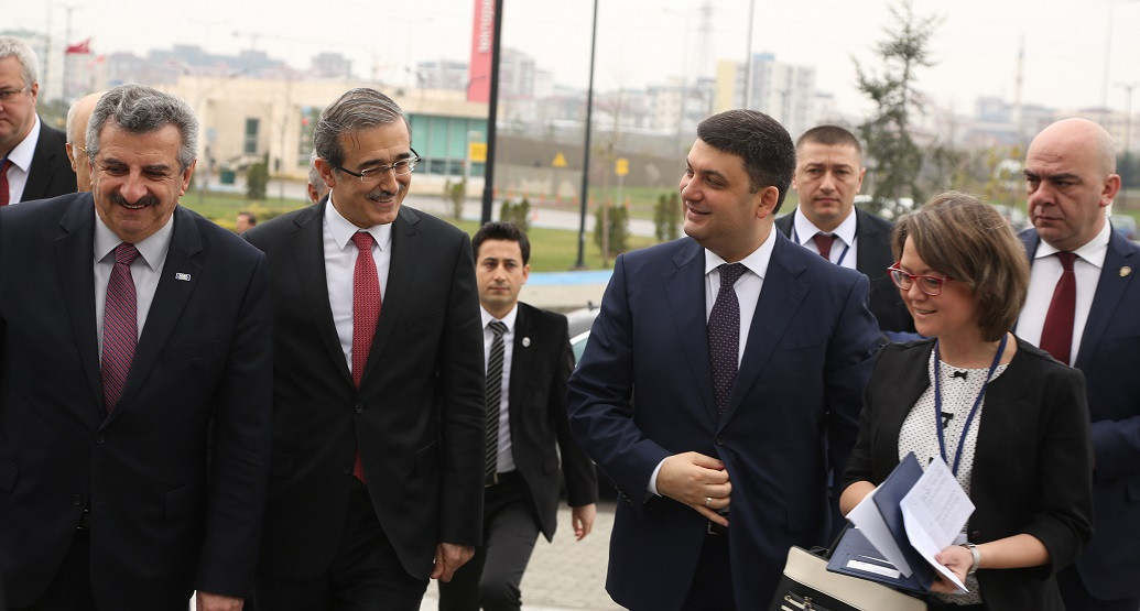 Ukrayna Başbakanı Vladimir Groysman Teknopark İstanbul’u ziyaret etti.