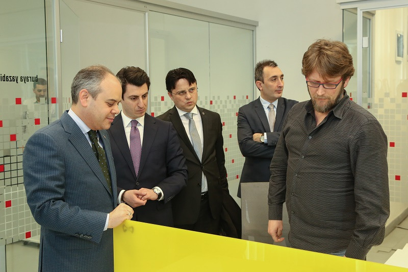 Gençlik ve Spor Bakanımız Sn. Akif Çağatay Kılıç Teknopark İstanbul’u ziyaret etti.
