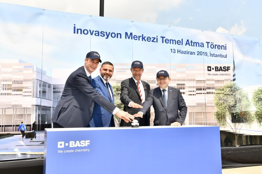 BASF İnovasyon Merkezi'nin Temelini Teknopark İstanbul'da Attı