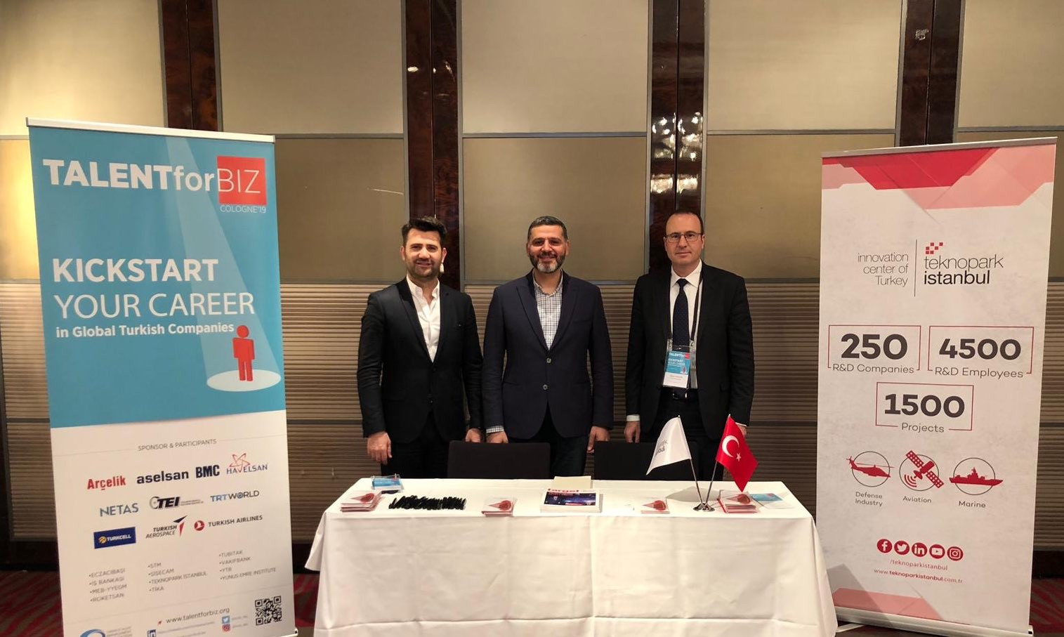 Talent For BIZ Köln Kariyer Günü Etkinliğine Katıldık!