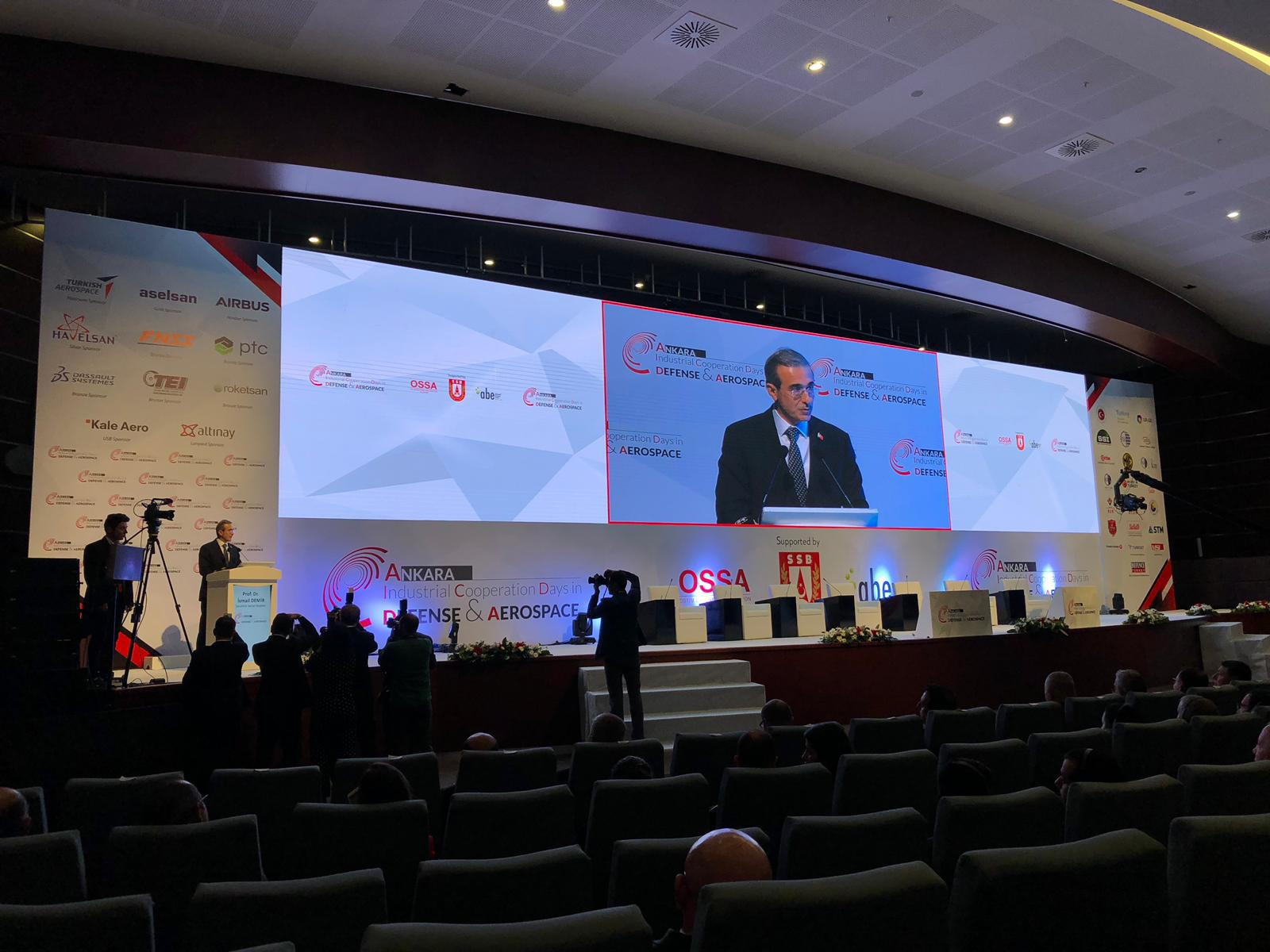 ICDDA 2018 Savunma ve Havacılıkta Endüstriyel İş Birliği Günleri