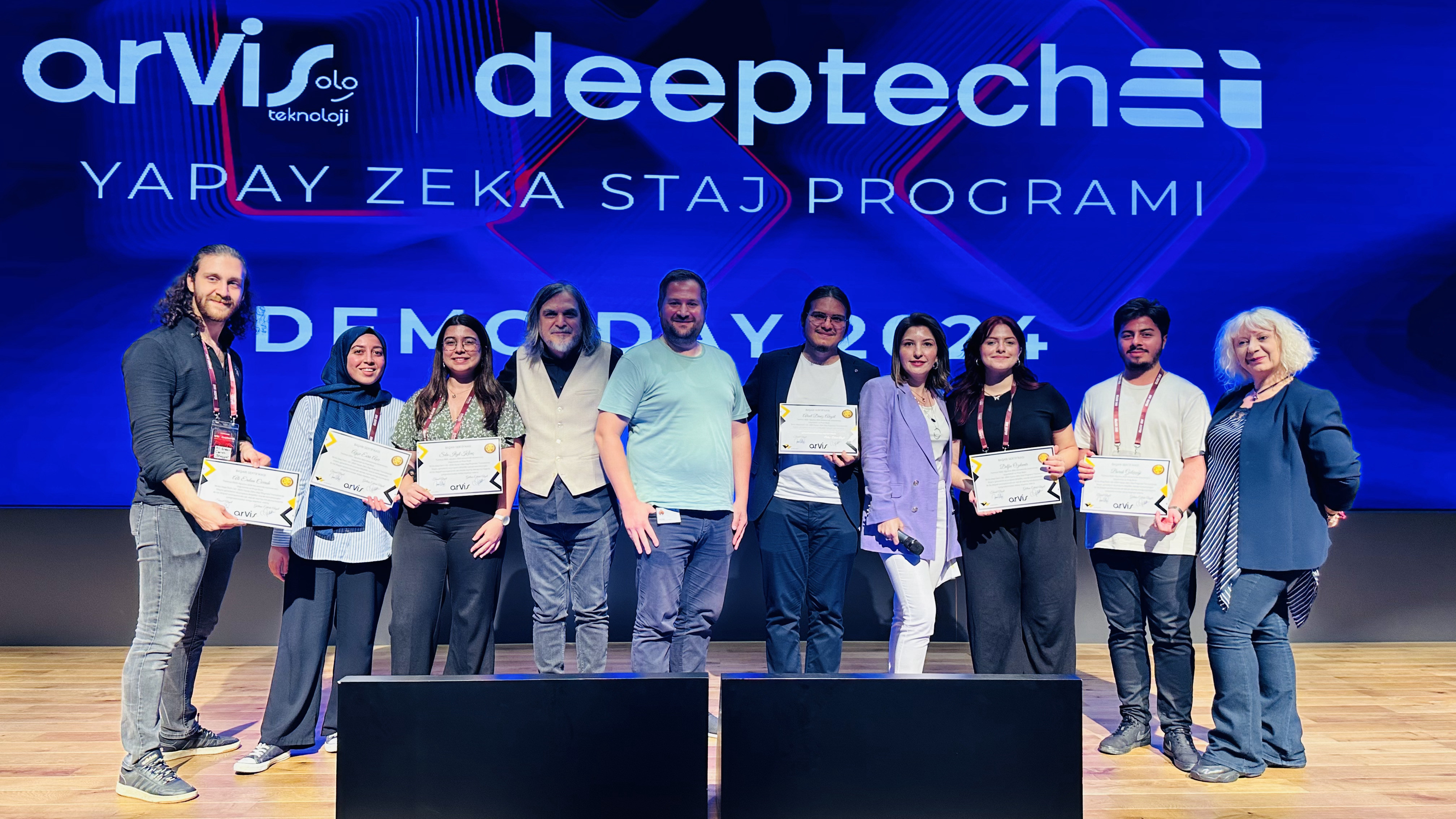 Cubeforward Programı Kapsamında ArVis DeepTech/AI Yapay Zeka Staj Programı