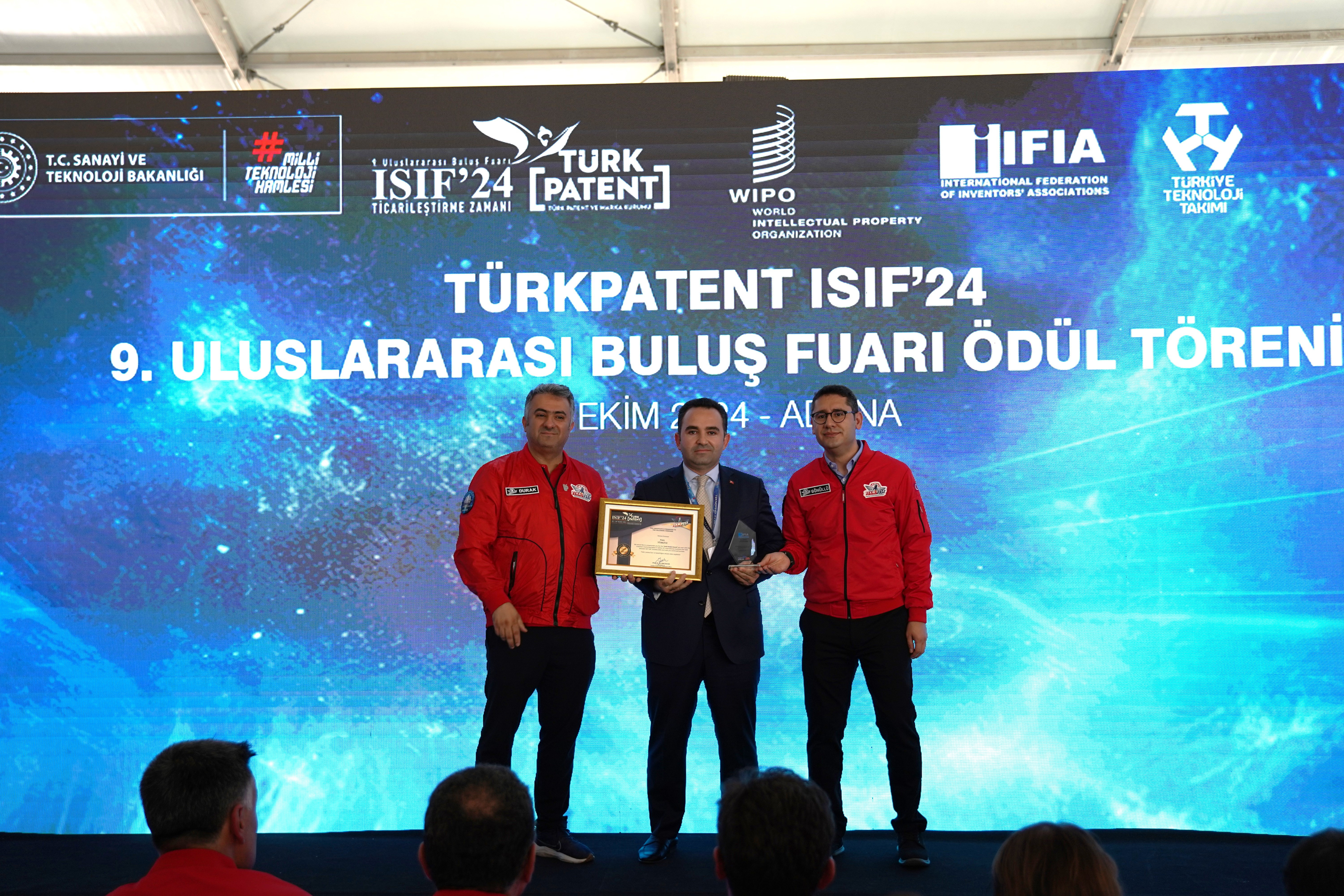 Teknopark İstanbul, TEKNOFEST Adana ve ISIF’24 Uluslararası Buluş Fuarı’nda Yerini Aldı