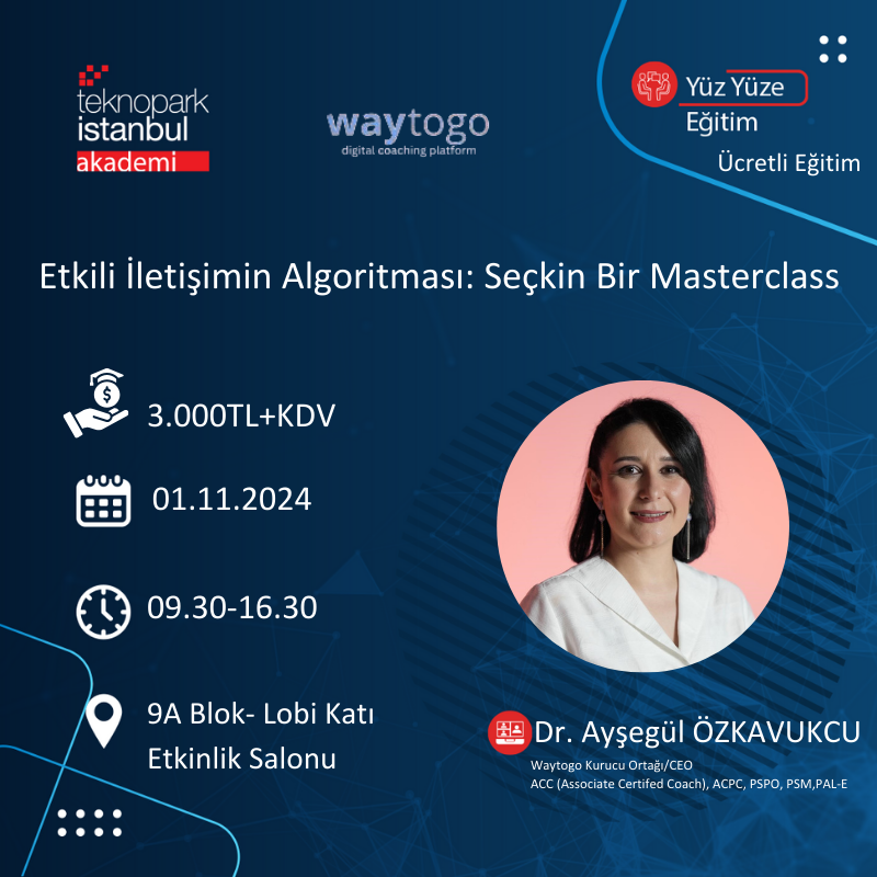 Etkili İletişimin Algoritması: Seçkin Bir Masterclass