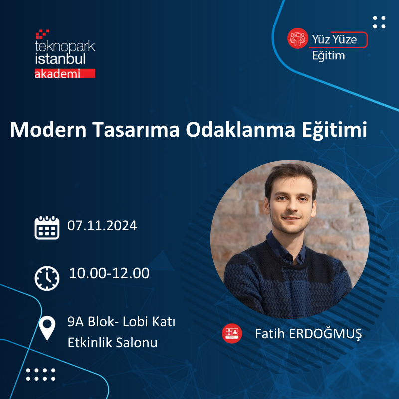 Modern Tasarıma Odaklanma Eğitimi