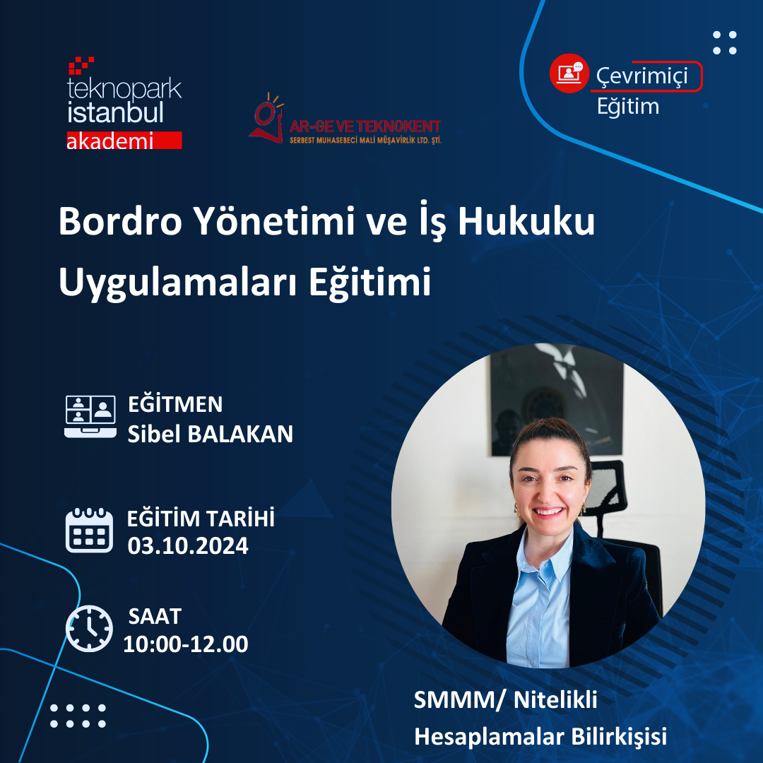 İş Hukuku ve Bordro Yönetimi Eğitimi
