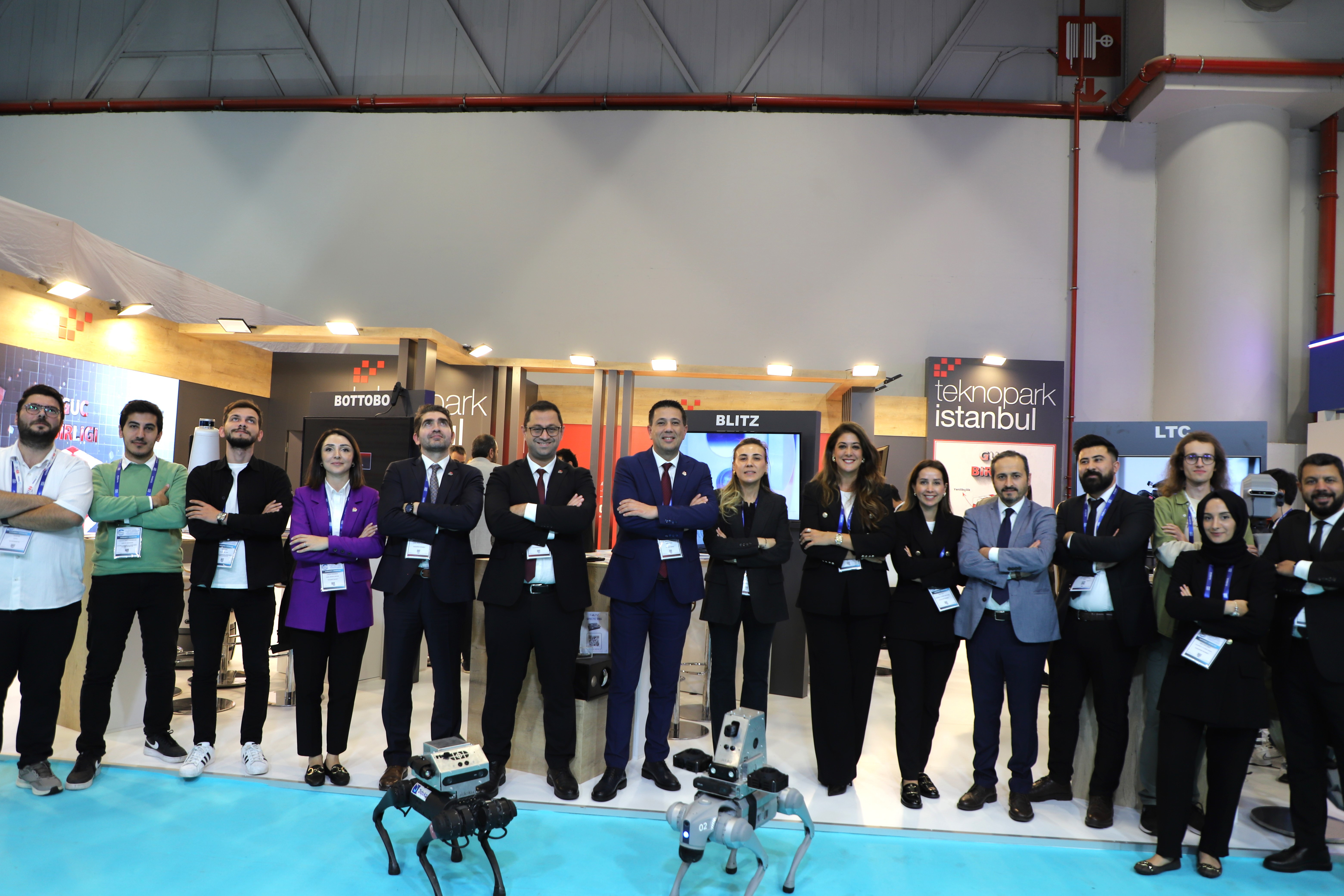 Teknopark Istanbul Showcases Its Strength in Defense at SAHA EXPO