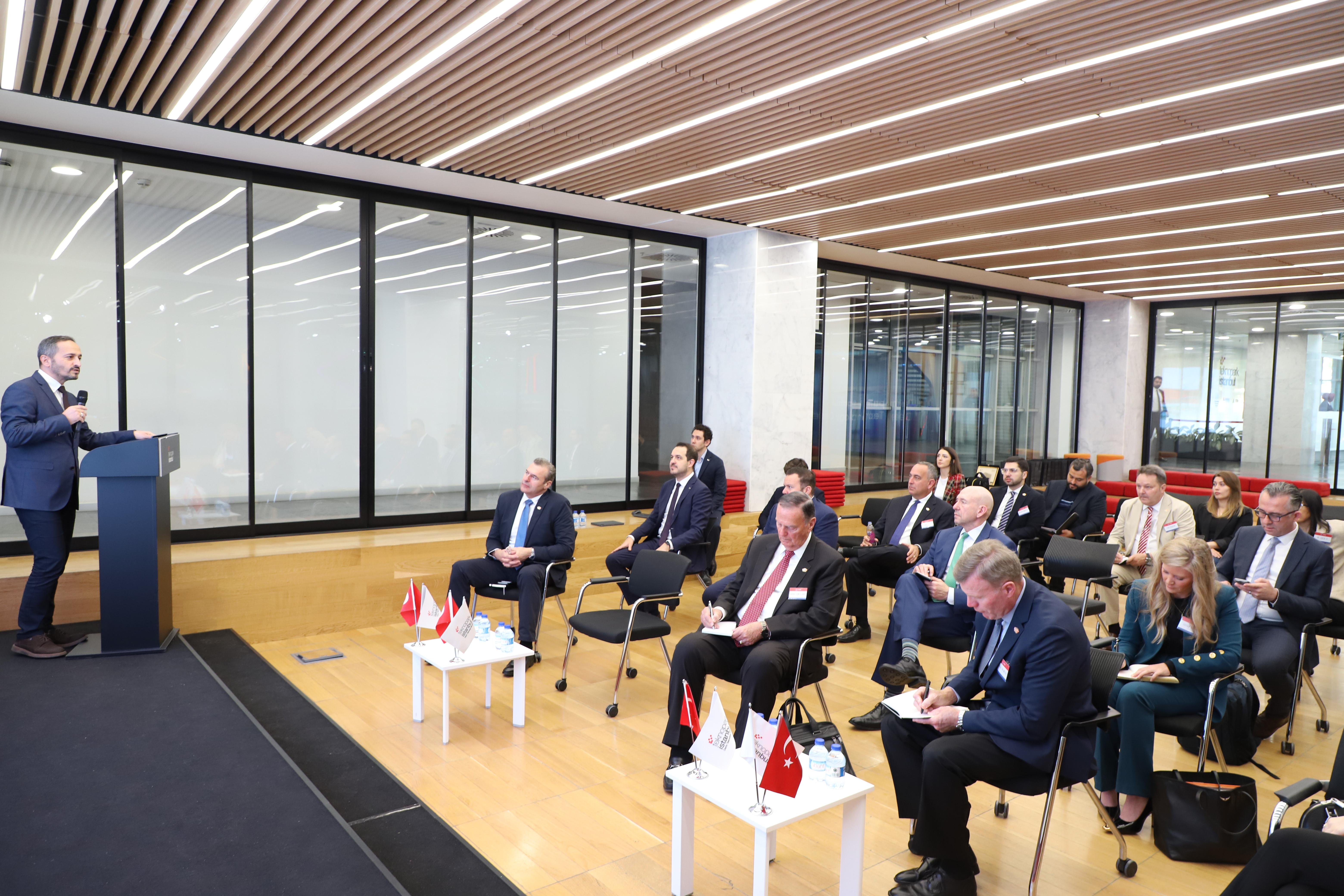 Teknopark Istanbul Hosts American Turkish Business Roundtable (ATBR) Delegation