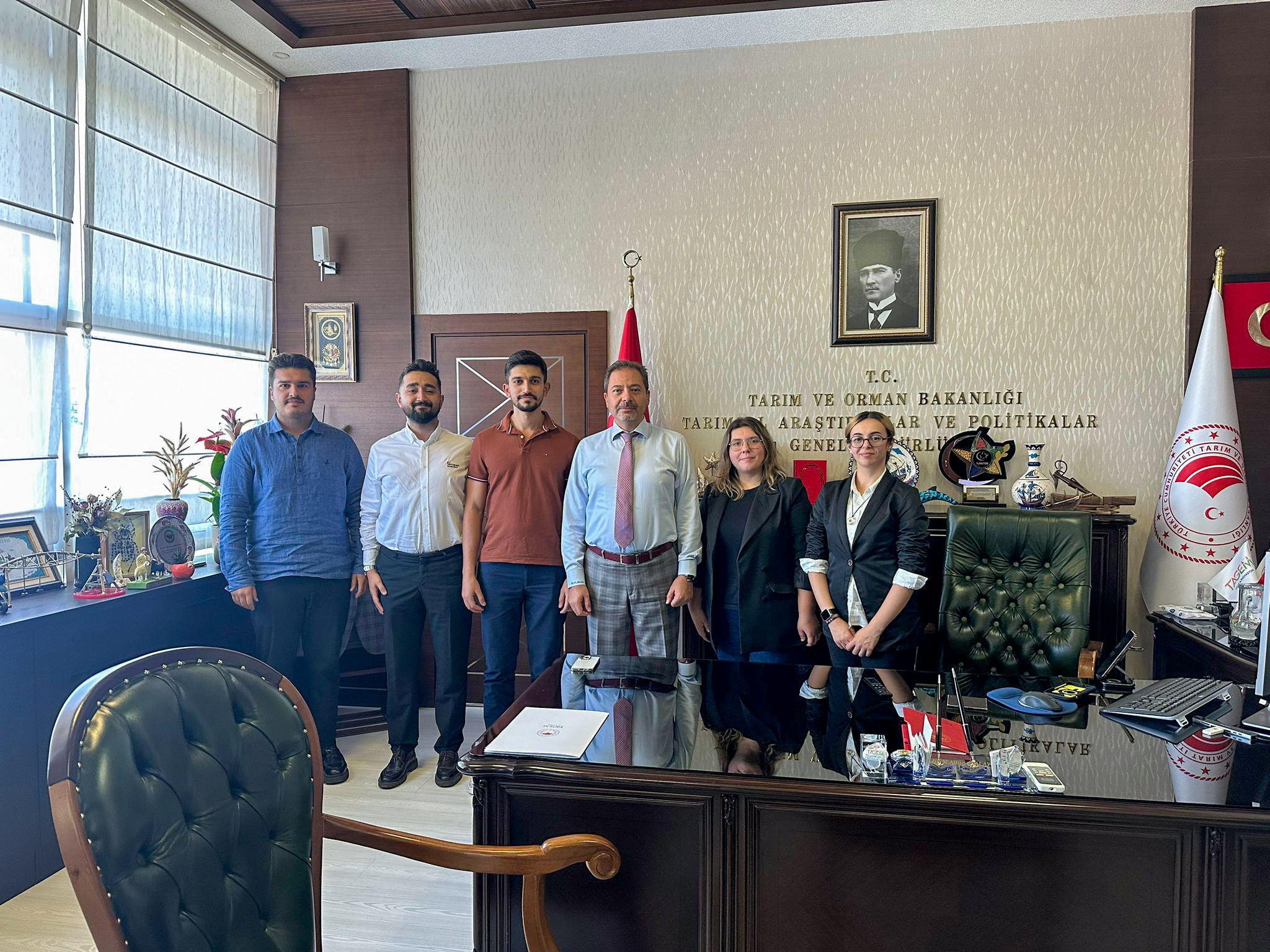 Kuluçka Merkezi Girişimlerimizden TAGEM Ziyareti: Proje Hibe Destekleri ve İş Birliği Fırsatları Görüşüldü