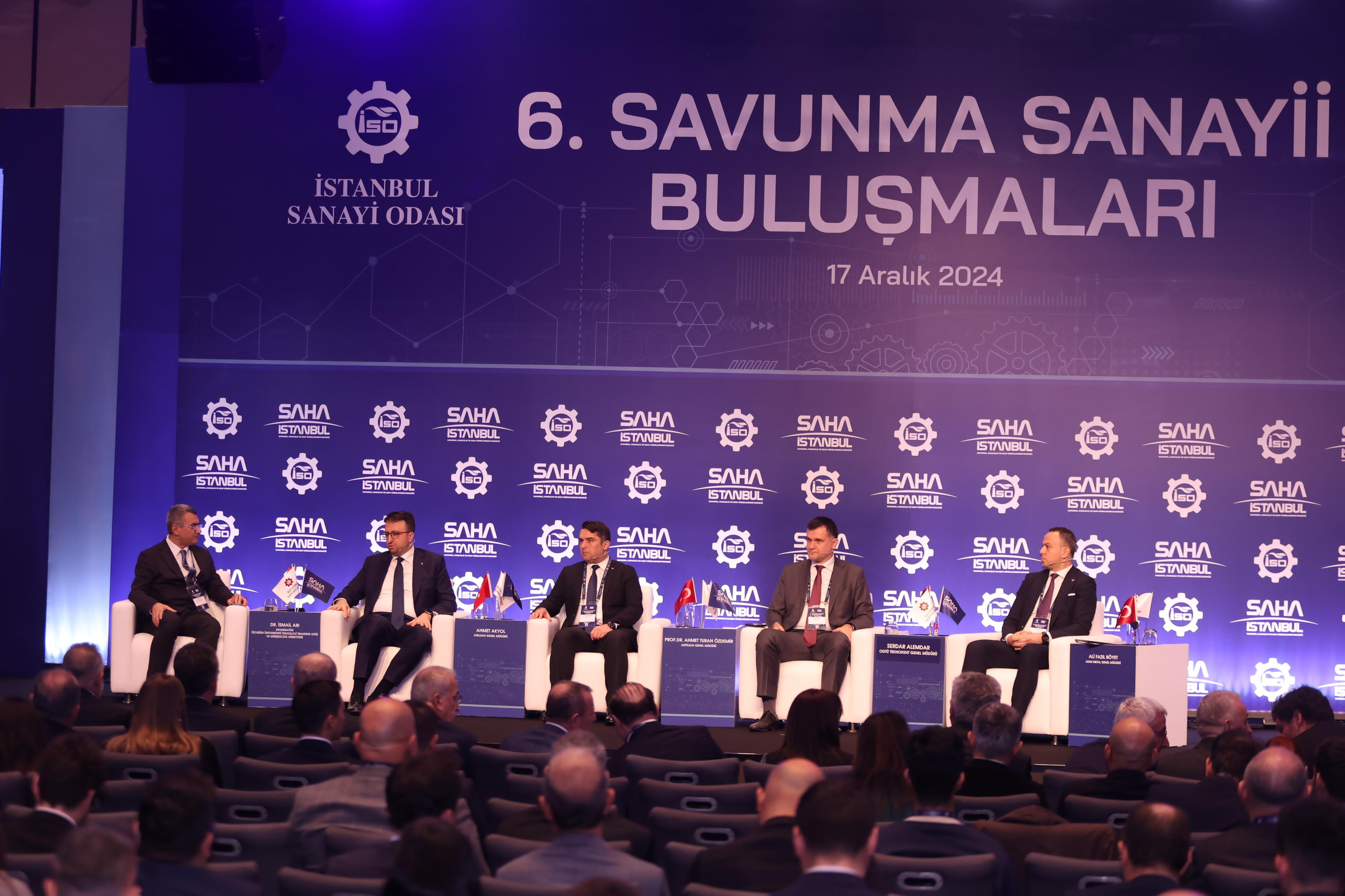 The 6th Defense Industry Meetings Panel was successfully held.