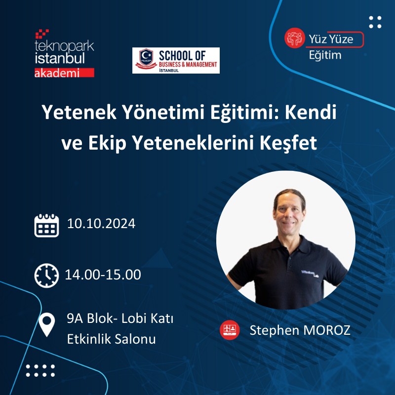 Yetenek Yönetimi Eğitimi: Kendi ve Ekip Yeteneklerinizi Keşfedin
