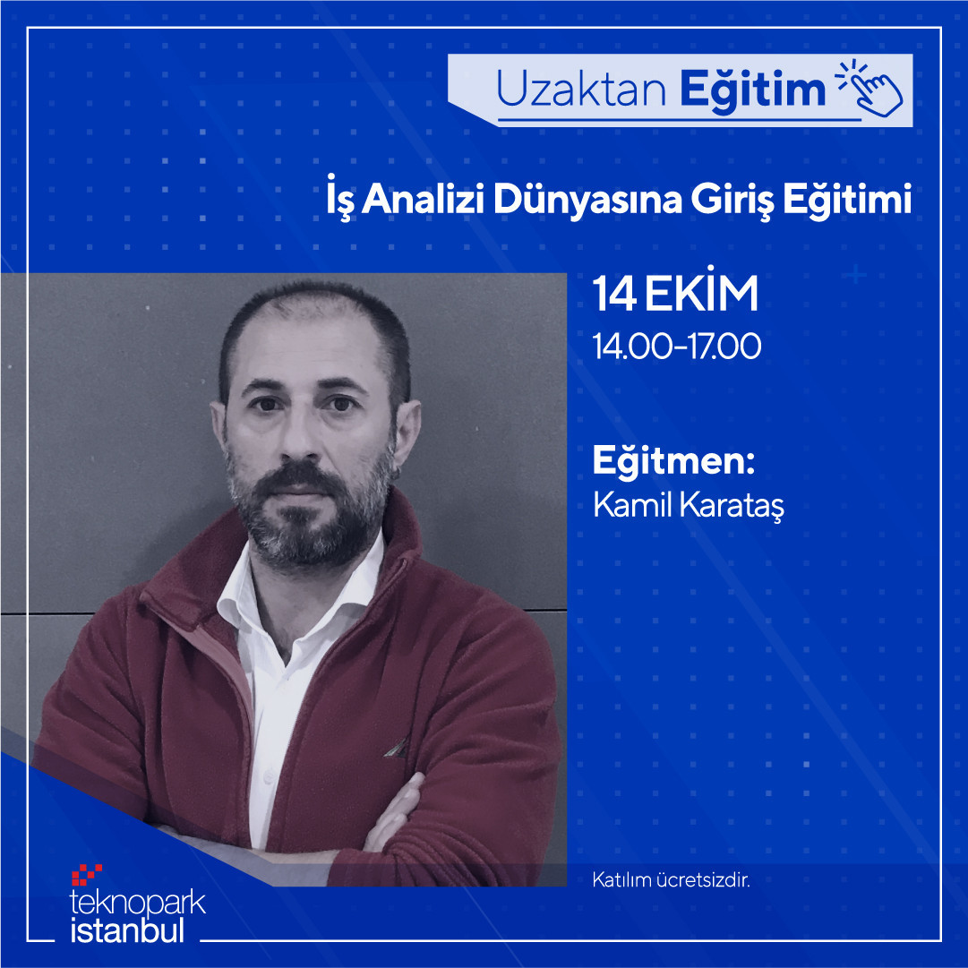 İş Analizi Dünyasına Giriş Eğitimi