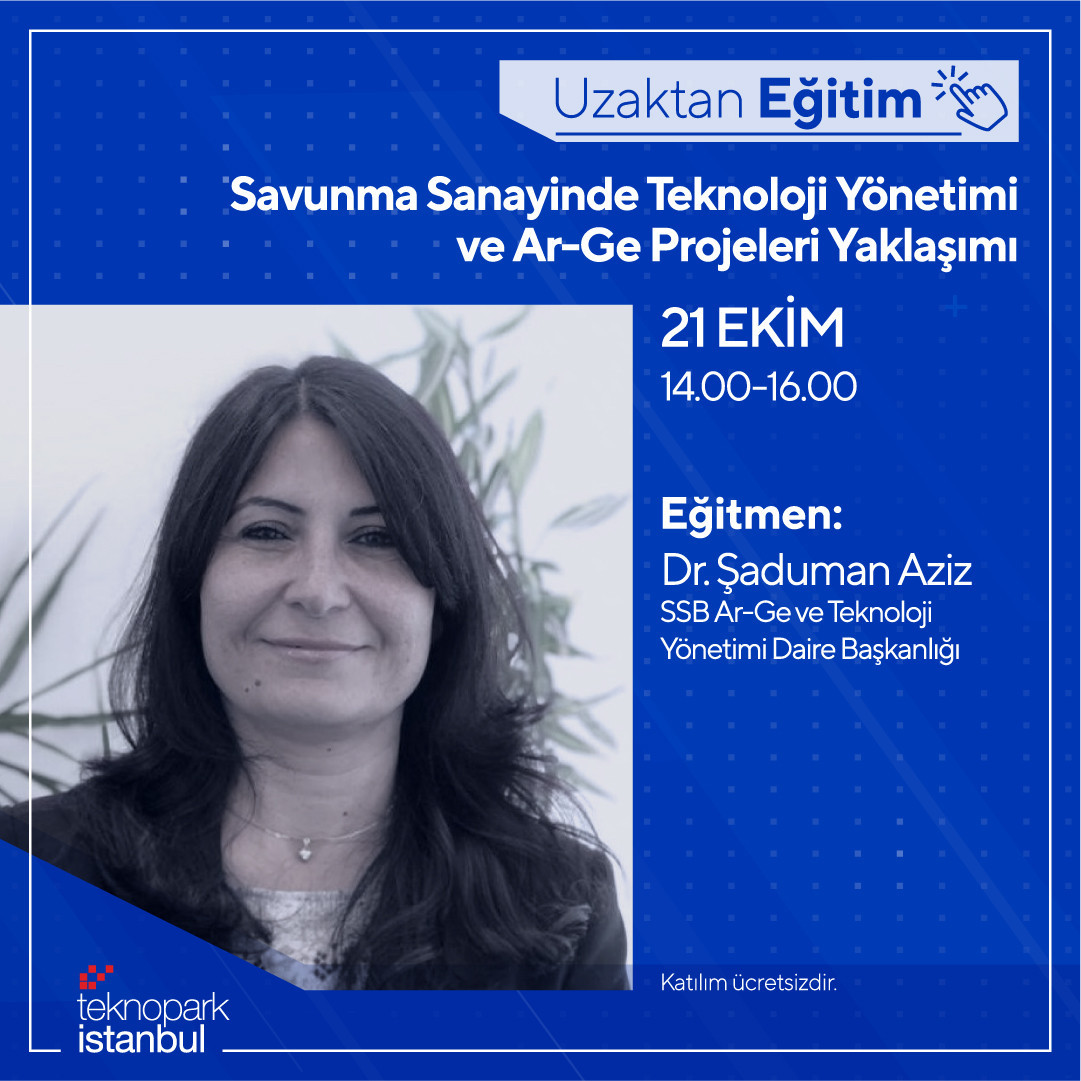 Savunma Sanayinde Teknoloji Yönetimi ve Ar-Ge Projeleri Yaklaşımı