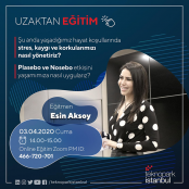 Teknopark İstanbul Uzaktan Eğitim - “Stres Yönetimi”