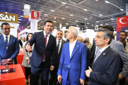 Minister of Transport and Infrastructure, Mr. Abdülkadir Uraloğlu, visited the Teknopark Istanbul stand at the IDEF2025 fair. img-3