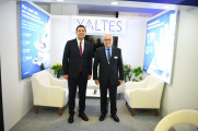Within the scope of IDEF 2025, our General Manager Prof. Dr. Abdurrahman Akyol visited the YALTES stand, hosted by YALTES General Manager Mr. Bülent Hamzaoğlu. img-1