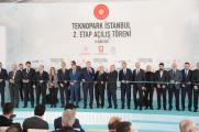 Cumhurbaşkanımız Sayın Recep Tayyip Erdoğan'ın Katılımıyla   2. Etap Binalarımızın Resmi Açılış Törenini Gerçekleştirdik img-8