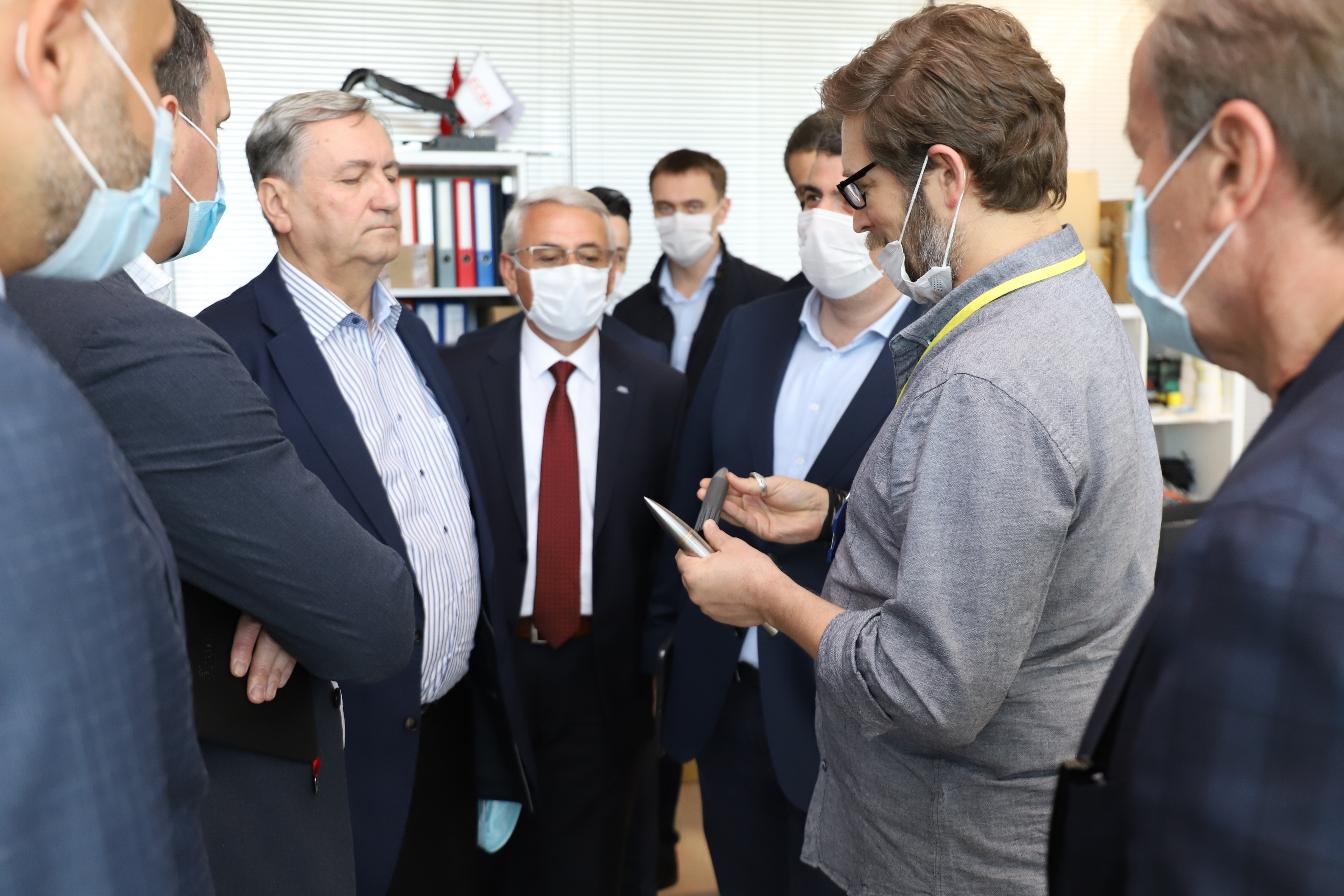 Ukranian Defense Companies Visited Teknopark İstanbul