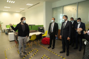 Fatih Mehmet Kacır Teknopark İstanbul'u Ziyaret Etti img-3