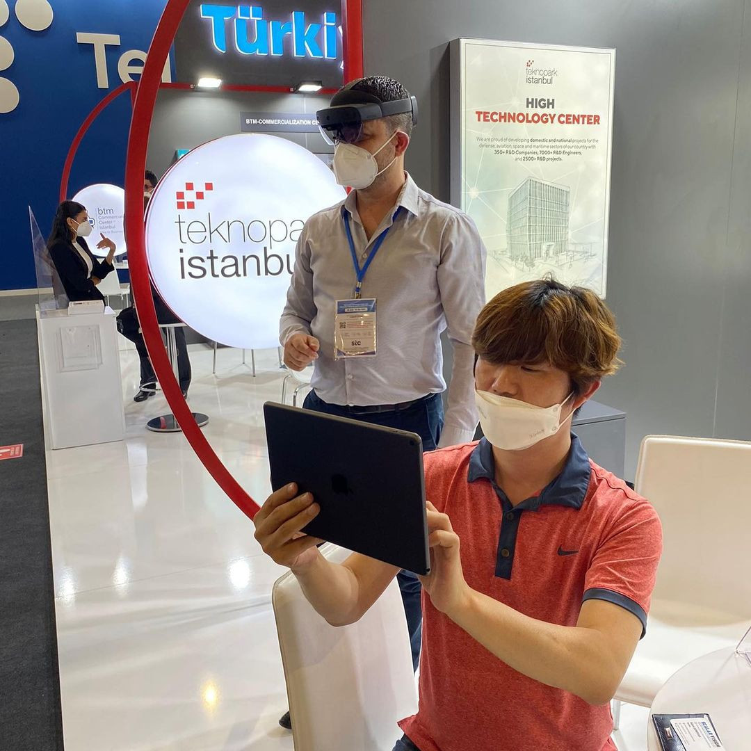 Teknopark İstanbul, MWC’de Kurulan Türkiye Pavilyonunda Yerli Ve Milli Teknolojileri Dünyaya Tanıtıyor