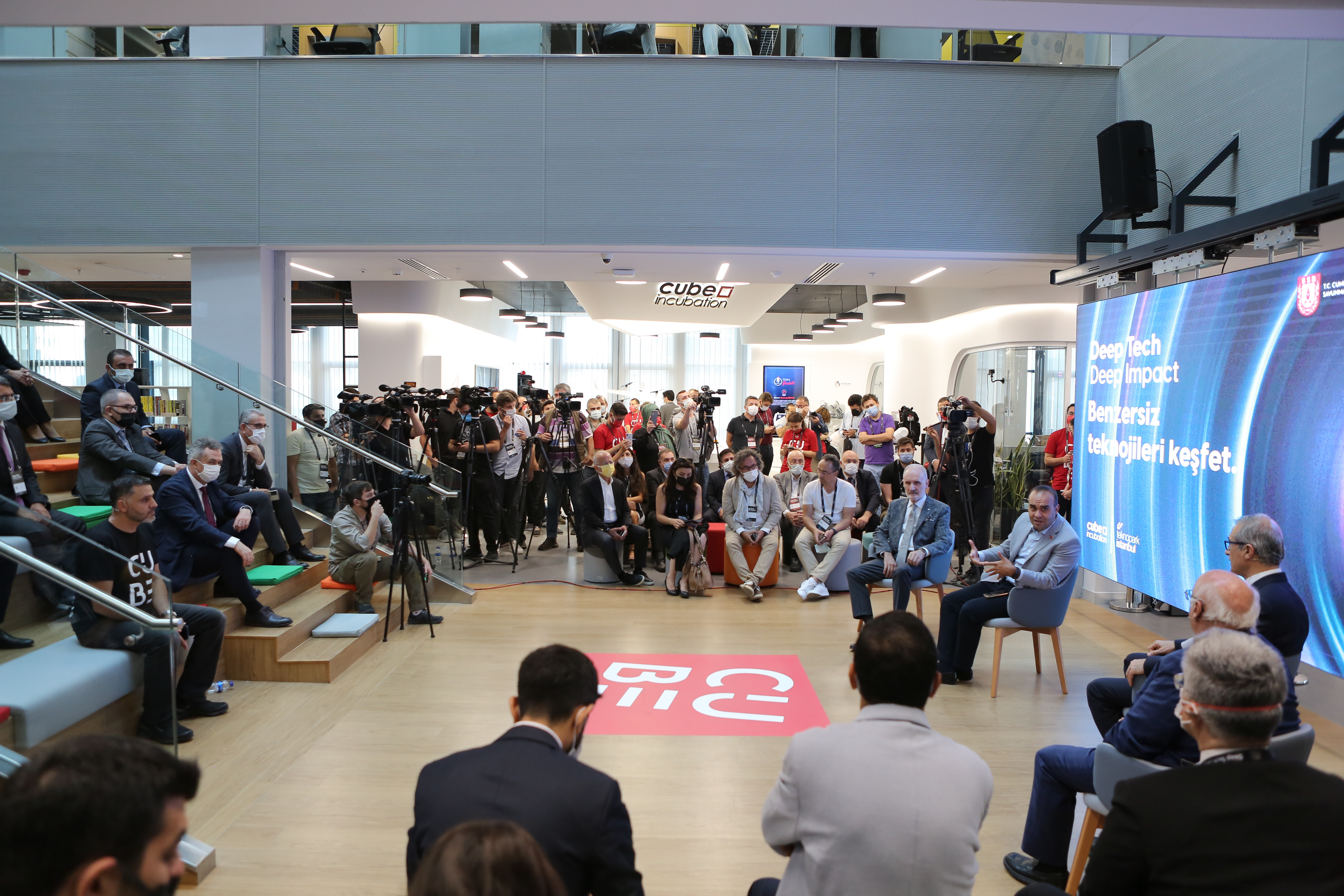 Our New Incubation Center Building Opened