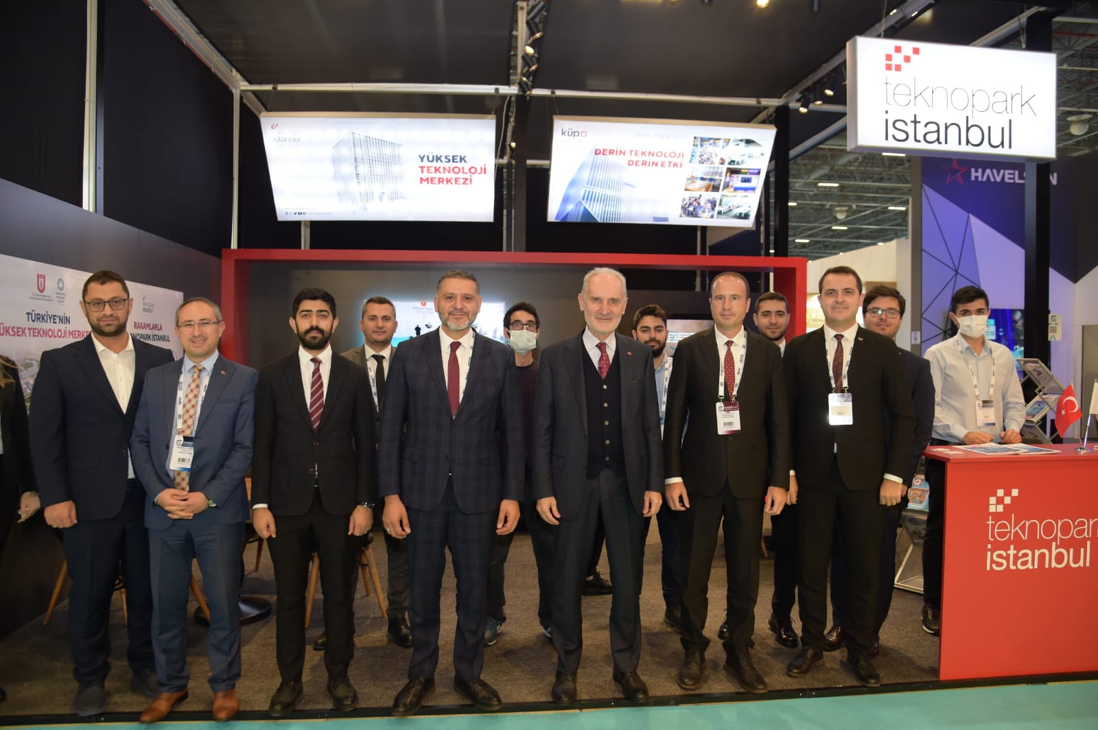 Teknopark İstanbul, SAHA EXPO’da Çalışmalarını Sergiledi