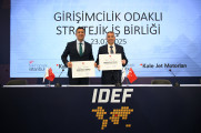 Prof. Dr. Abdurrahman Akyol, General Manager of Teknopark Istanbul, and Mr. Cüneyt Kenger, General Manager of Kale Jet Engines, signed a protocol to strengthen the strategic cooperation between the two institutions. img-2