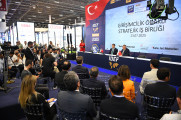 Prof. Dr. Abdurrahman Akyol, General Manager of Teknopark Istanbul, and Mr. Cüneyt Kenger, General Manager of Kale Jet Engines, signed a protocol to strengthen the strategic cooperation between the two institutions. img-4