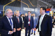 As part of IDEF 2025, Teknopark Istanbul General Manager Prof. Dr. Abdurrahman Akyol met with Abramak General Manager Mr. Salim Akyol and visited the Abramak stand. img-3