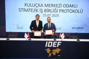 As part of IDEF2025, a Strategic Cooperation Protocol focused on the Teknopark Istanbul Incubation Center was signed between Teknopark Istanbul General Manager Prof. Dr. Abdurrahman Akyol and ARMELSAN Defense Technologies CEO Mr. Can Emre Bakım. img-2
