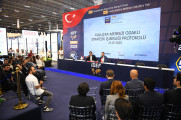 As part of IDEF2025, a Strategic Cooperation Protocol focused on the Teknopark Istanbul Incubation Center was signed between Teknopark Istanbul General Manager Prof. Dr. Abdurrahman Akyol and ARMELSAN Defense Technologies CEO Mr. Can Emre Bakım. img-3