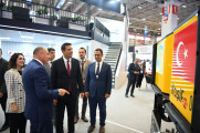 Teknopark Istanbul visited ARMELSAN Defense Technologies as part of the IDEF 2025 trade fair. img-2