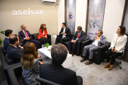 Teknopark Istanbul General Manager Prof. Dr. Abdurrahman Akyol met with ASELSAN Independent Board Members Mr. Göksel Sevindik and Ms. Ebru Tümer and visited the ASELSAN stand. img-1