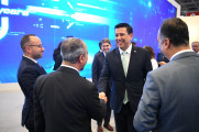 Teknopark Istanbul General Manager Prof. Dr. Abdurrahman Akyol met with ASELSAN Independent Board Members Mr. Göksel Sevindik and Ms. Ebru Tümer and visited the ASELSAN stand. img-2