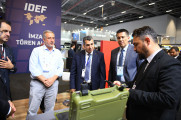 Our General Manager, Prof. Dr. Abdurrahman Akyol, hosted ASELSAN Deputy General Manager Taha Yücel at our stand. img-2
