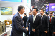 Our General Manager, Prof. Dr. Abdurrahman Akyol, visited the CTECH stand and met with Board Member and General Manager, Dr. Cüneyd Fırat. img-3