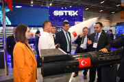Within the scope of IDEF 2025, our General Manager Prof. Dr. Abdurrahman Akyol visited DeltaV Space Technologies General Manager Mr. Dr. Mehmet Kahraman at her stand img-1